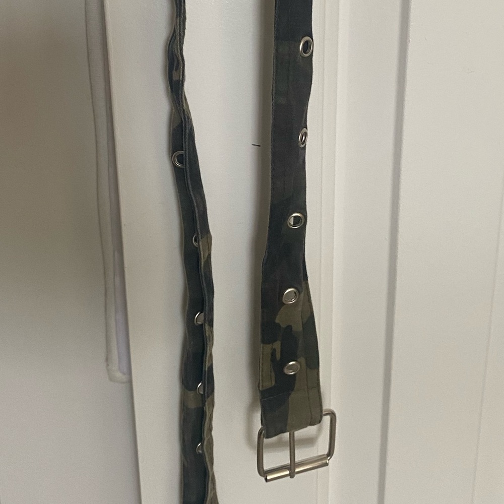 Camouflage Belt